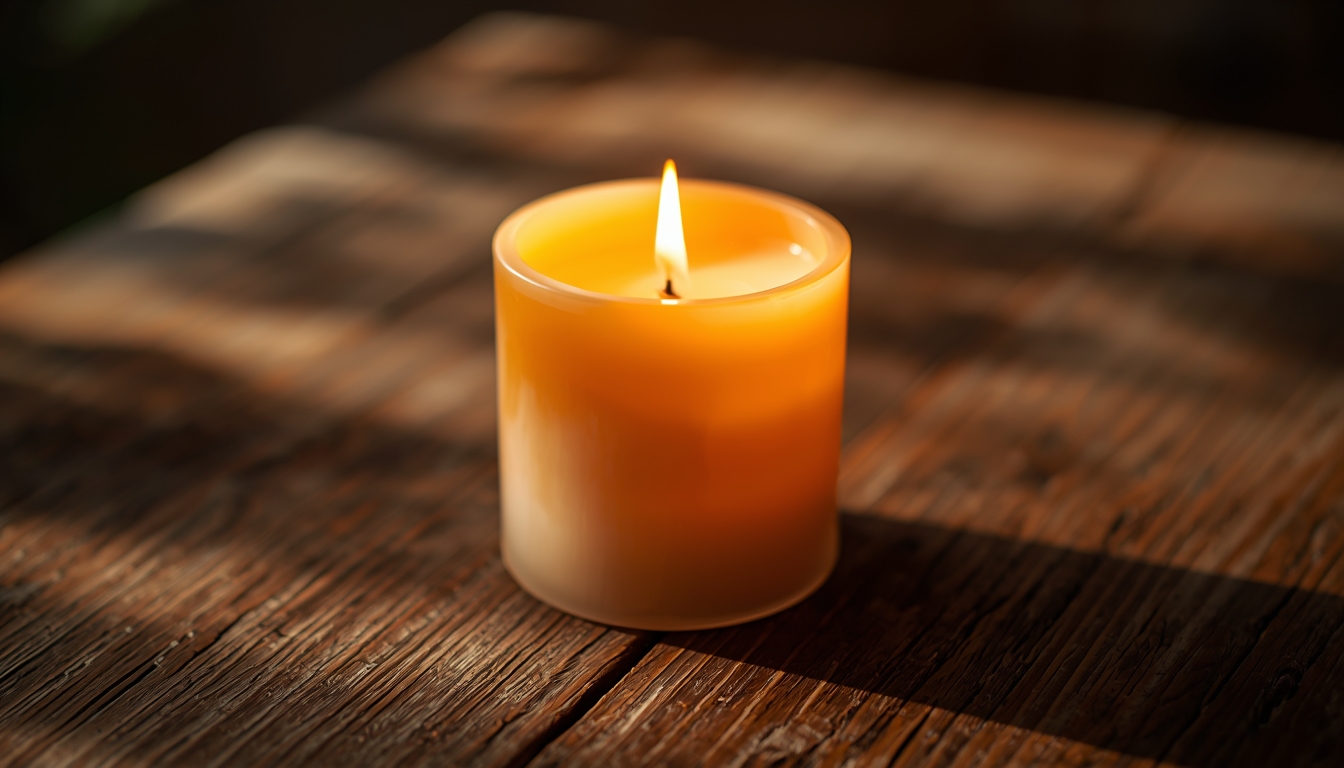 Kryxelonieghonai Amber Glow scented candle
